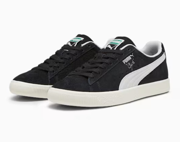 Clyde Hairy Suede Unisex Sneakers