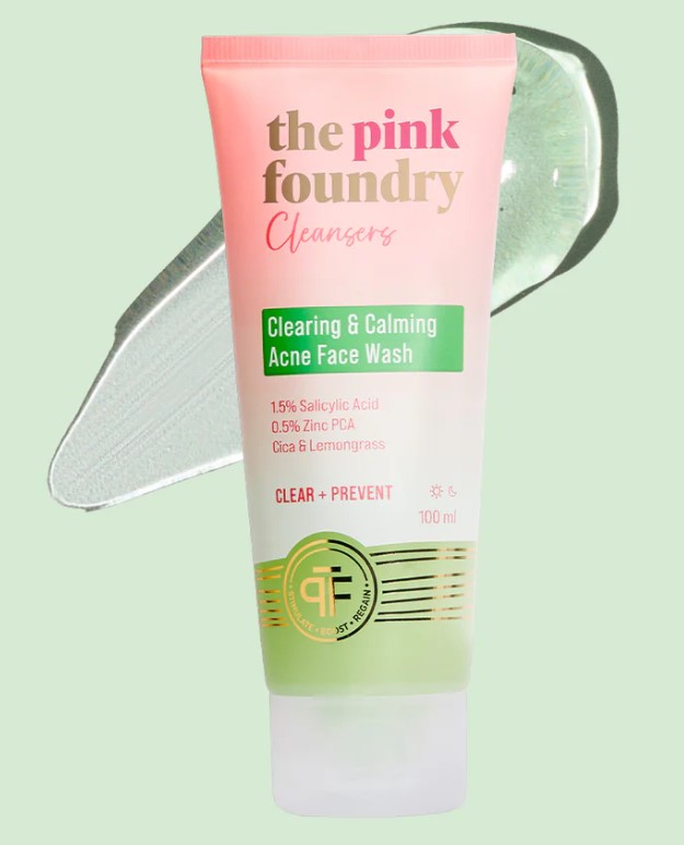 Clearing & Calming Acne Face Wash