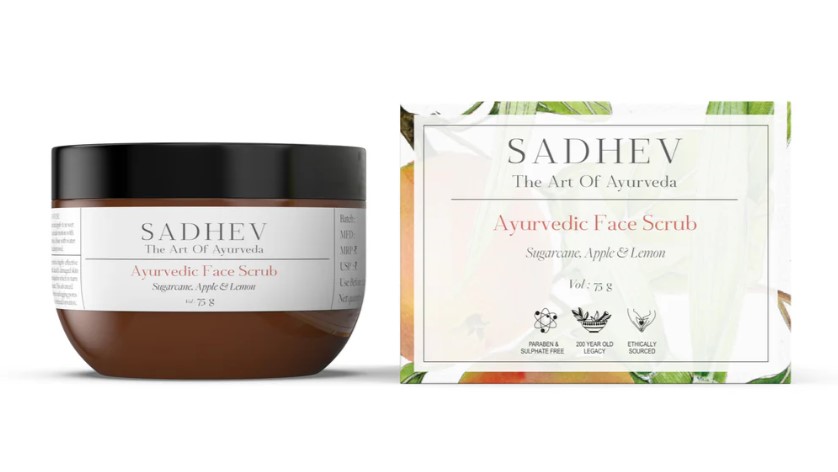 Ayurvedic Face Scrub