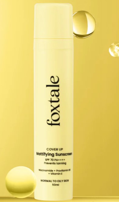 SPF 70 Matte Finish Sunscreen