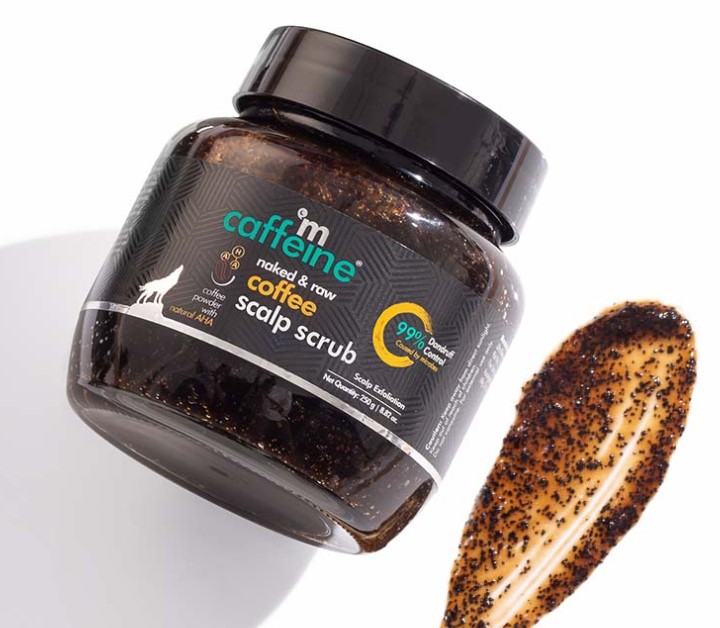 Coffee Scalp Scrub
