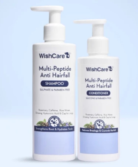 Multi Peptide Anti Hairfall Duo
