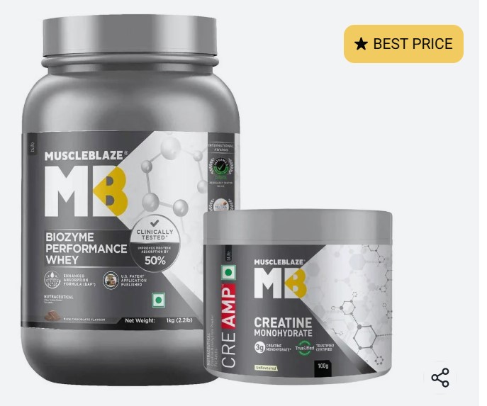 Biozyme Performance Whey & Creatine
