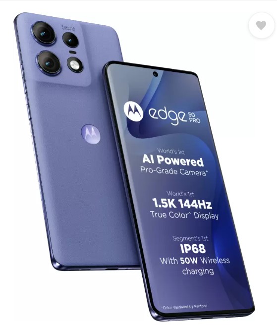 Motorola Edge 50 Pro 5G