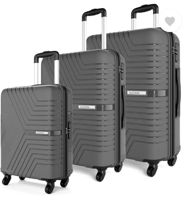 Hard Body Set of 3 Luggage