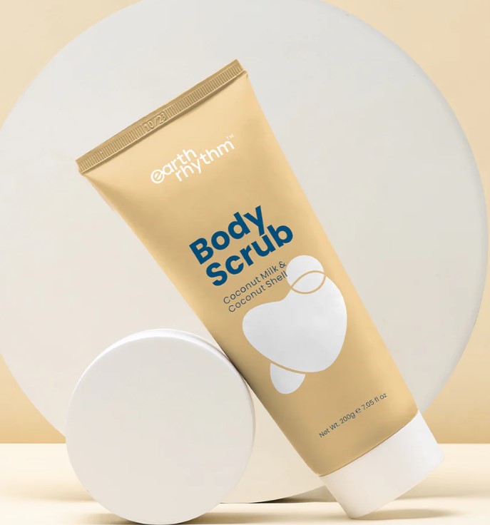 Body Scrub Coconut Milk & Coconut Shell