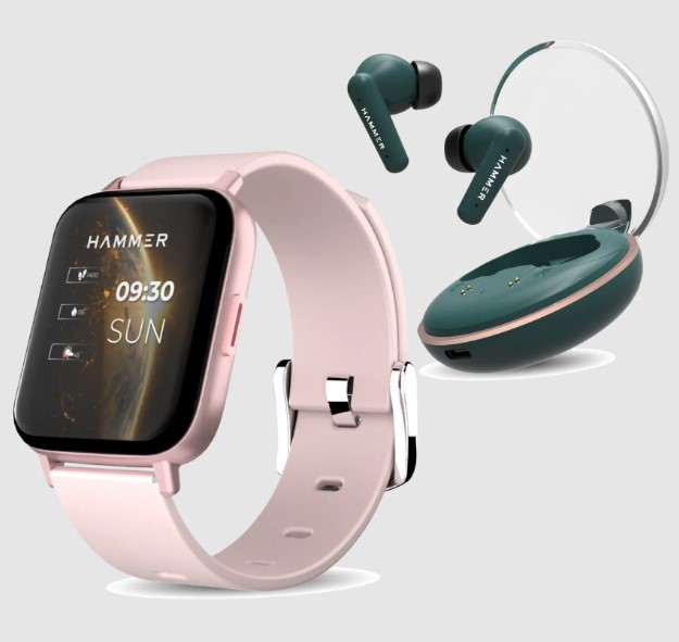 Pulse 3.0 Bluetooth Smartwatch & Earbuds