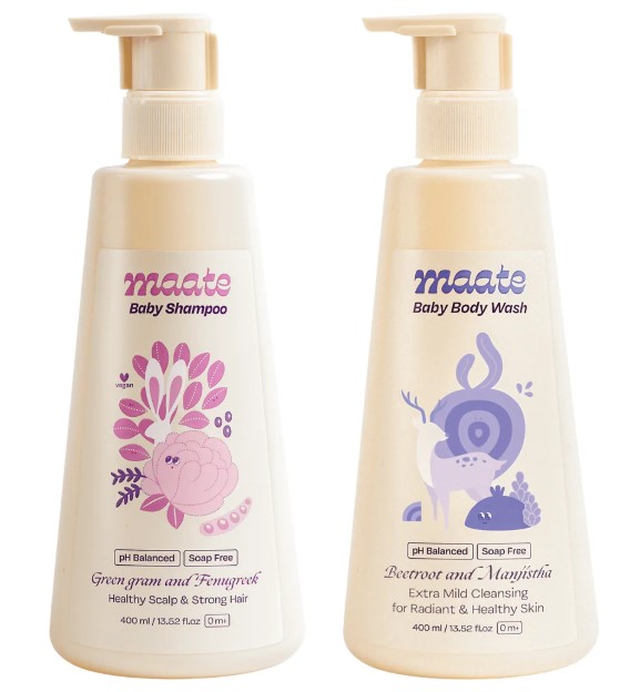 Baby Wash Combo