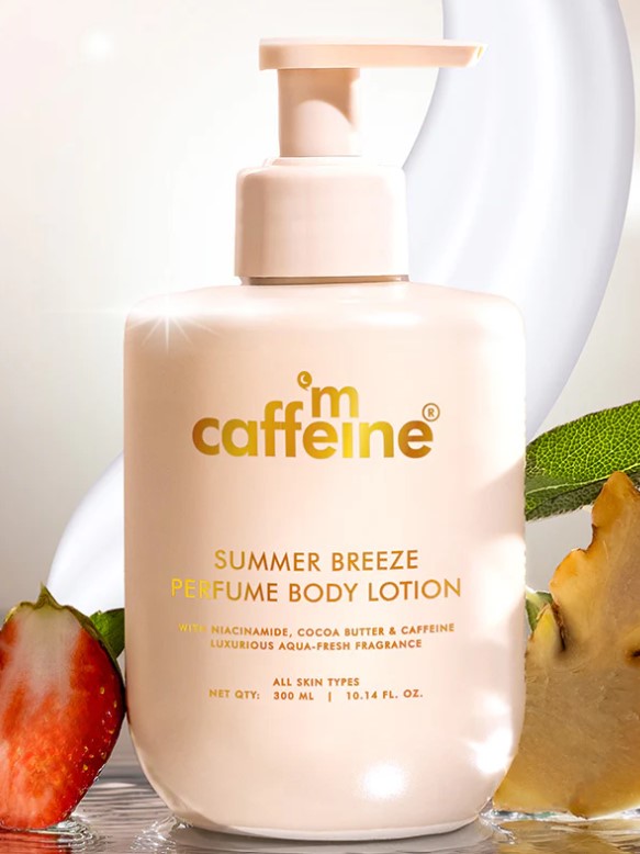 Summer Breeze Perfume Body Lotion