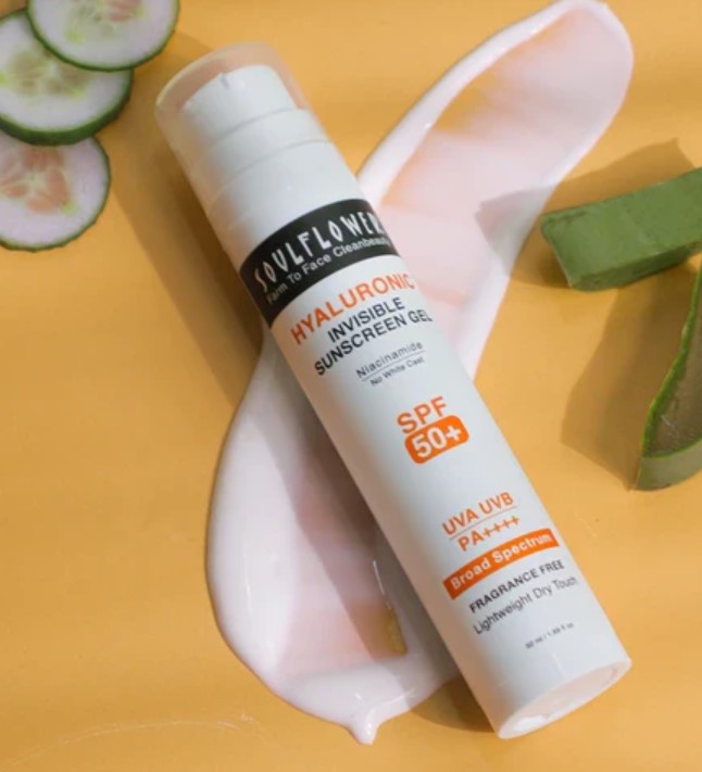 Hyaluronic Invisible Sunscreen Gel