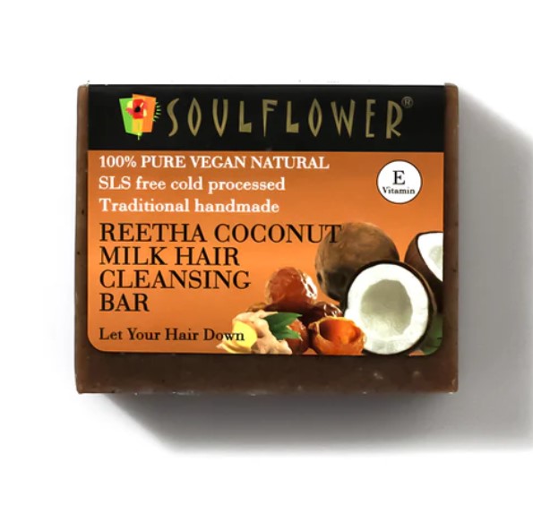 Reetha Coconut Milk Hair Cleansing Bar