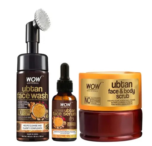 Ubtan Ultimate Skin Care Combo Kit