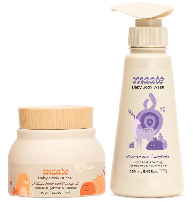 Baby Body Essential Combo