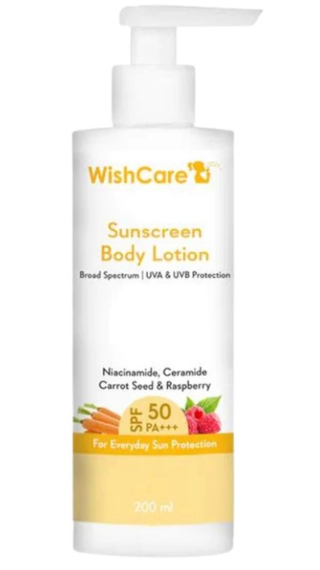 SPF 50 Sunscreen Body Lotion