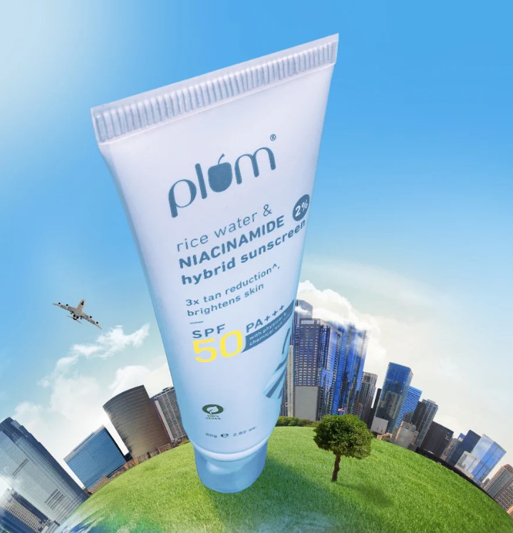 Niacinamide & Rice Water Sunscreen