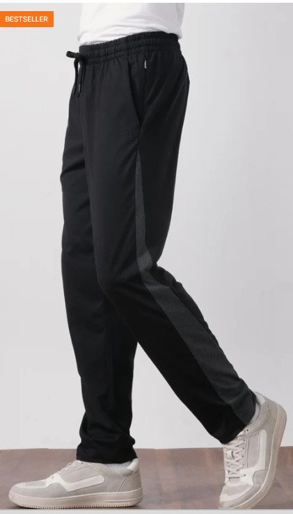 Statement Elemental Track Pant Gotham Black
