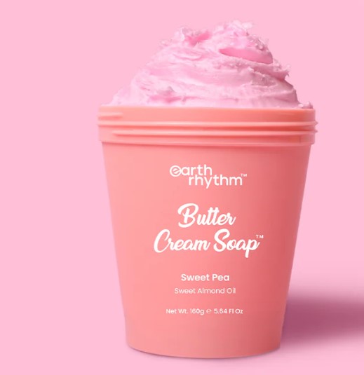 Sweet Pea Butter Cream Soap