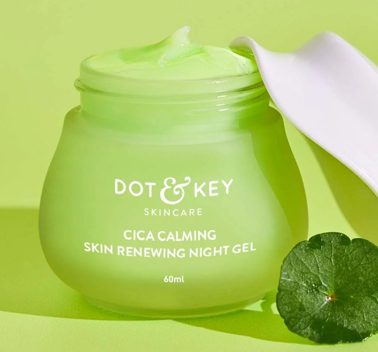 Cica & Niacinamide Night Gel