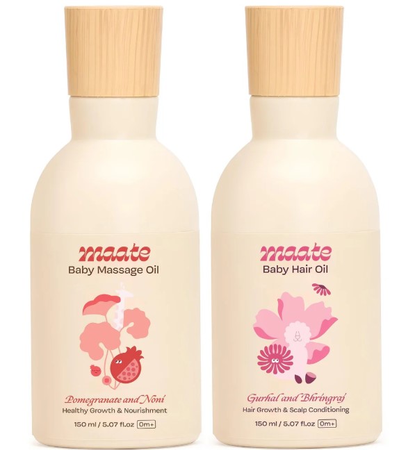 Baby Massage Oil Combo