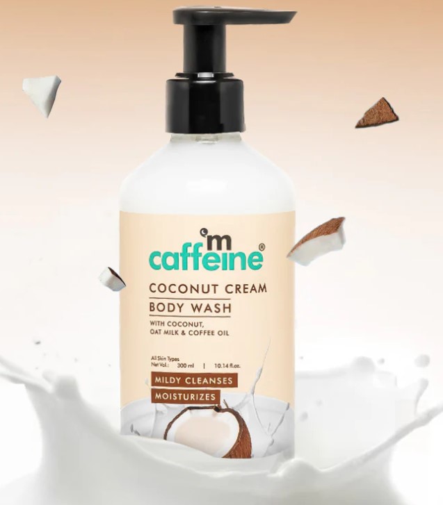 Coconut Cream Body Wash
