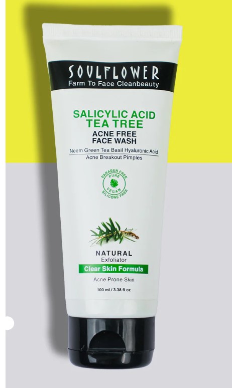Salicylic Acid Tea Tree Acne Free Face Wash