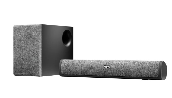 Fort R50 50 Watts Soundbar with Subwoofer